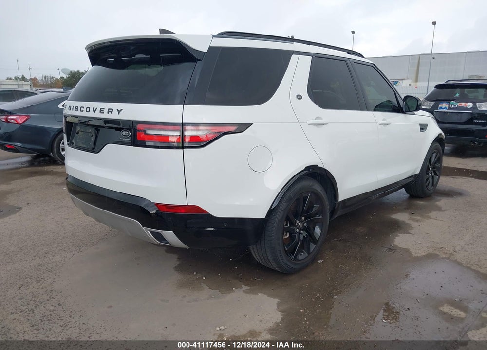 2020 LAND ROVER DISCOVERY LANDMARK EDITION VIN: SALRU2RV8L2436005