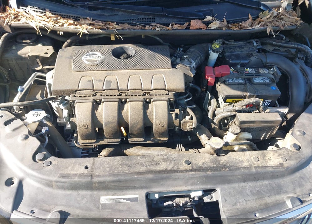 2014 NISSAN SENTRA VIN: 3N1AB7AP6EY320880