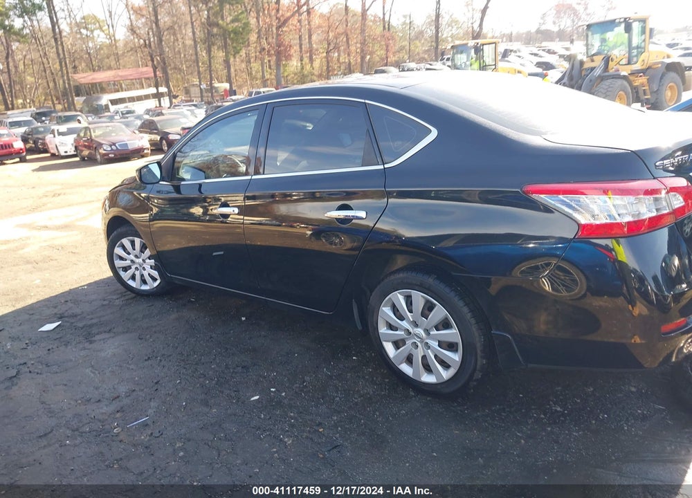 2014 NISSAN SENTRA VIN: 3N1AB7AP6EY320880