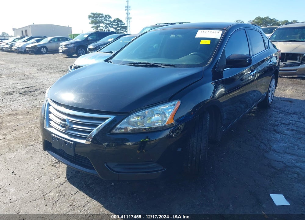 2014 NISSAN SENTRA VIN: 3N1AB7AP6EY320880