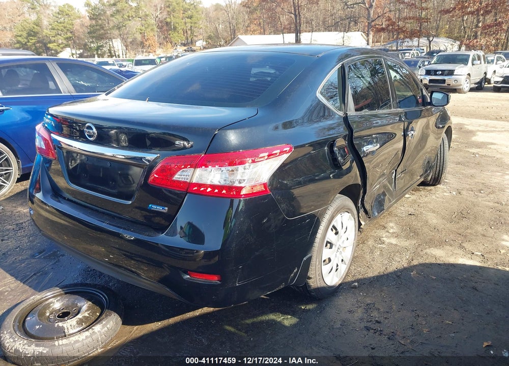 2014 NISSAN SENTRA VIN: 3N1AB7AP6EY320880