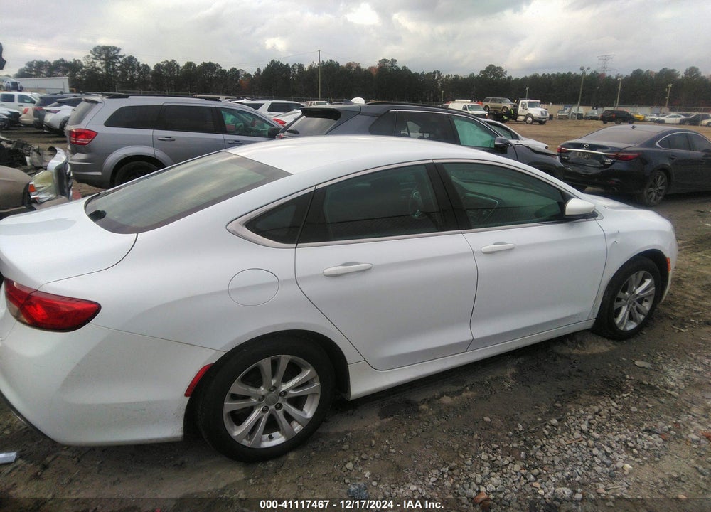 2015 CHRYSLER 200 VIN: 1C3CCCAB0FN715463