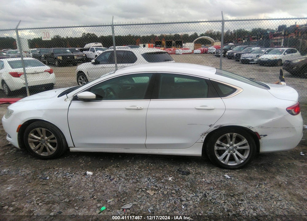 2015 CHRYSLER 200 VIN: 1C3CCCAB0FN715463