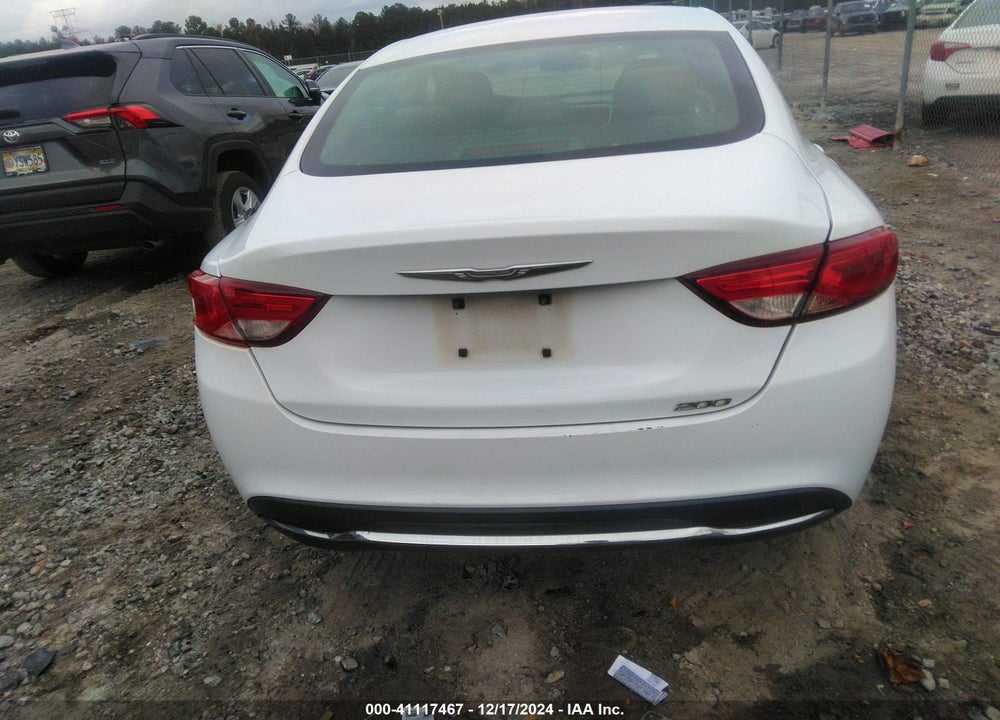 2015 CHRYSLER 200 VIN: 1C3CCCAB0FN715463