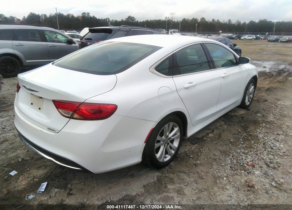 2015 CHRYSLER 200 VIN: 1C3CCCAB0FN715463