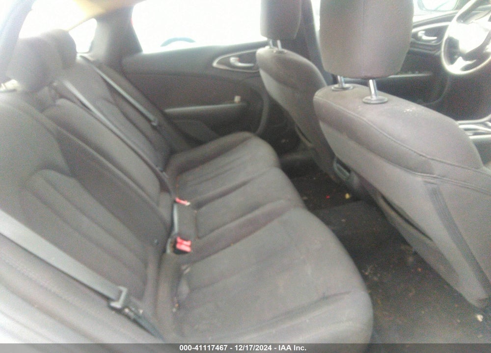 2015 CHRYSLER 200 VIN: 1C3CCCAB0FN715463