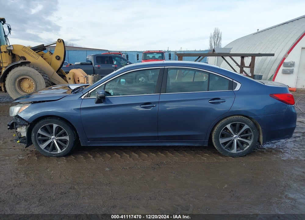 2015 SUBARU LEGACY VIN: 4S3BNBN68F3061123