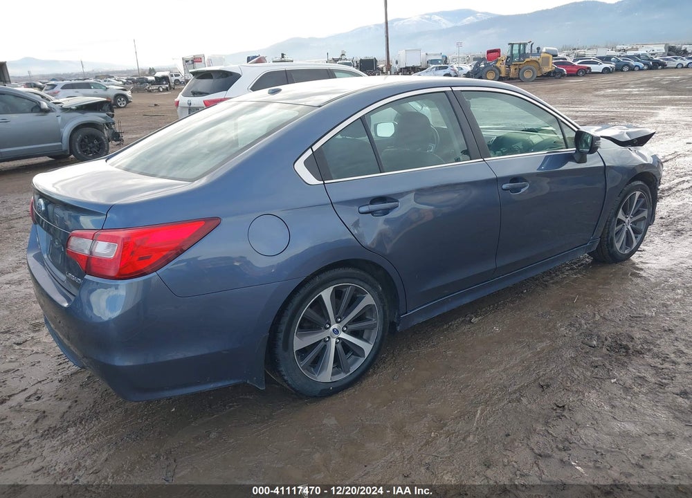 2015 SUBARU LEGACY VIN: 4S3BNBN68F3061123