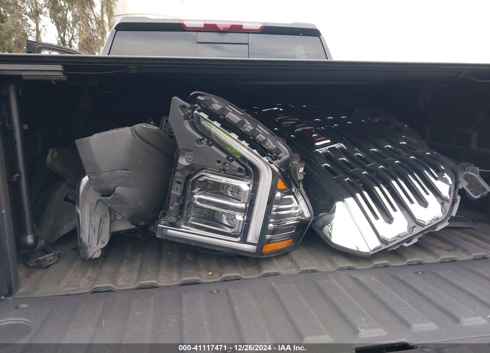 2023 GMC SIERRA 1500 4WD SHORT BOX DENALI VIN: 3GTUUGED0PG124236