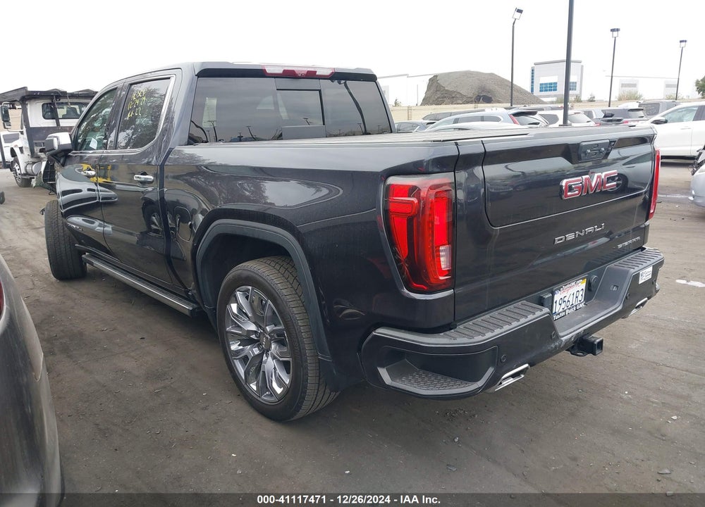 2023 GMC SIERRA 1500 4WD SHORT BOX DENALI VIN: 3GTUUGED0PG124236