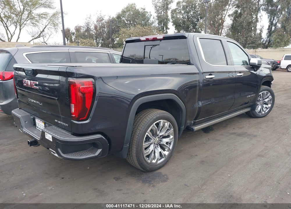 2023 GMC SIERRA 1500 4WD SHORT BOX DENALI VIN: 3GTUUGED0PG124236
