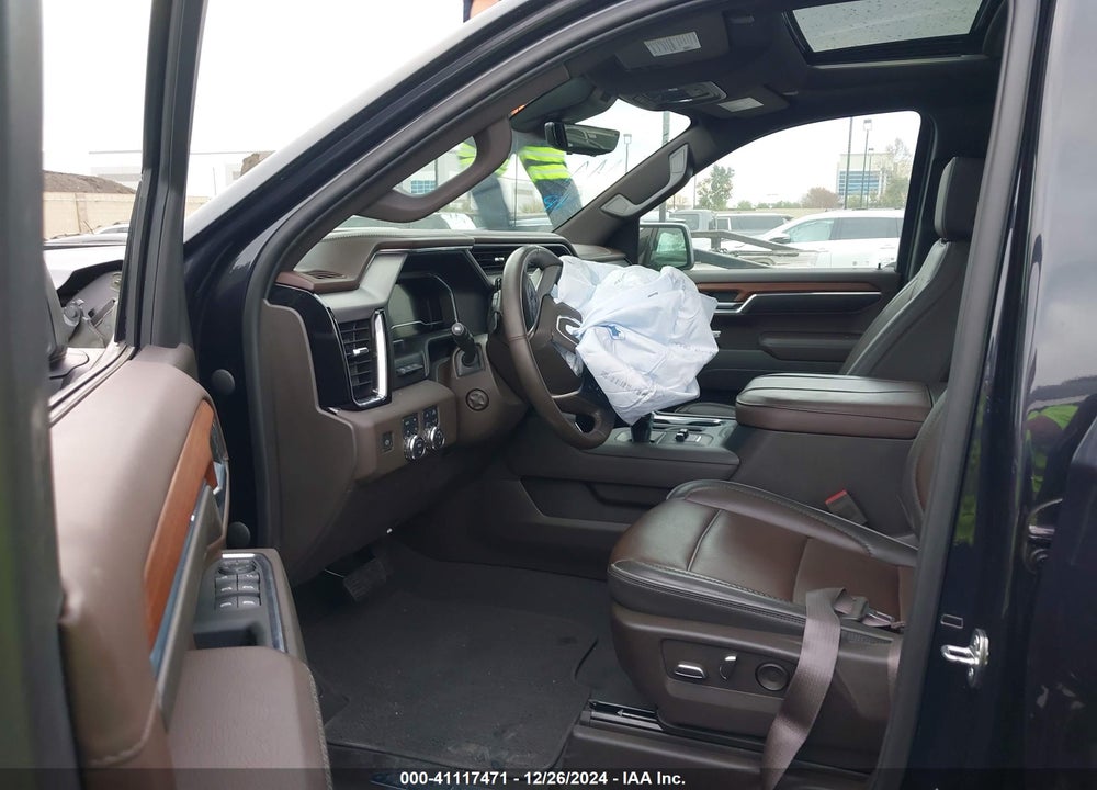 2023 GMC SIERRA 1500 4WD SHORT BOX DENALI VIN: 3GTUUGED0PG124236