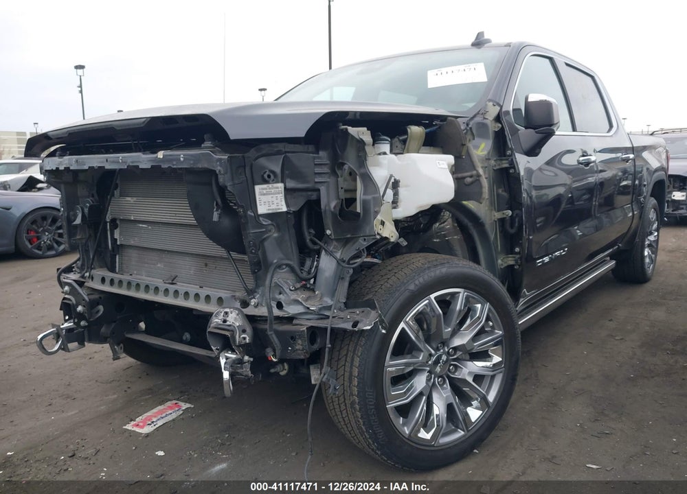 2023 GMC SIERRA 1500 4WD SHORT BOX DENALI VIN: 3GTUUGED0PG124236