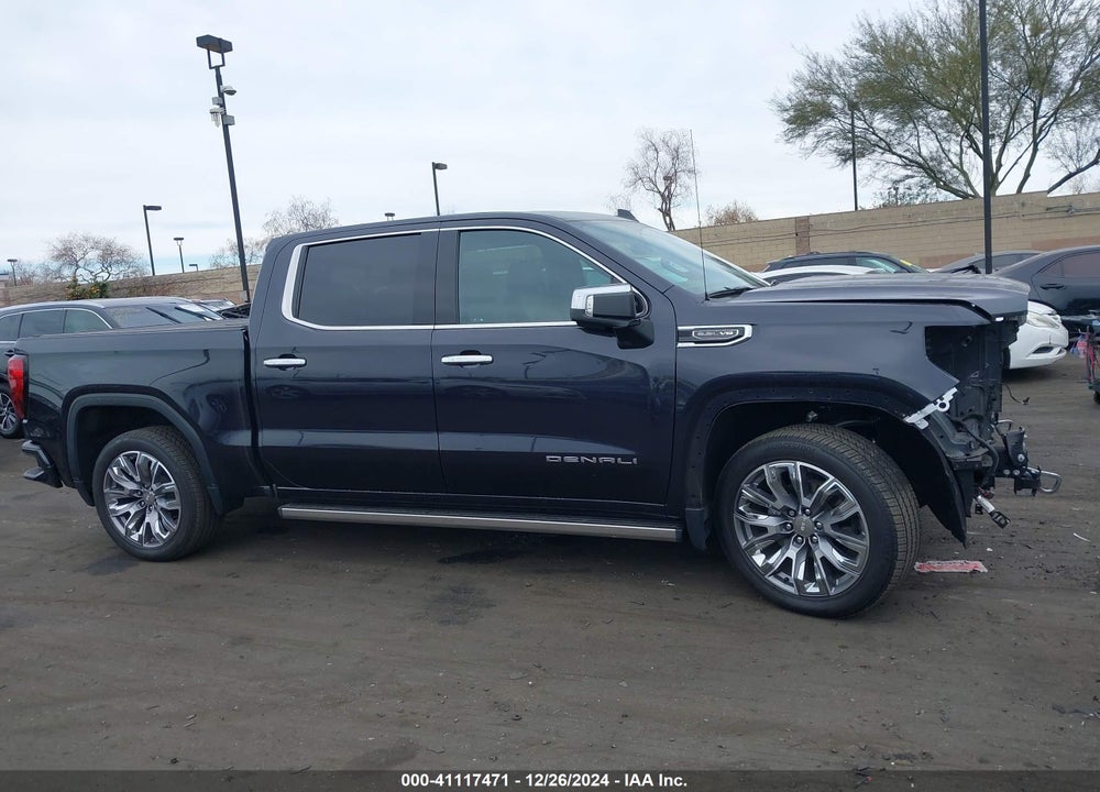 2023 GMC SIERRA 1500 4WD SHORT BOX DENALI VIN: 3GTUUGED0PG124236