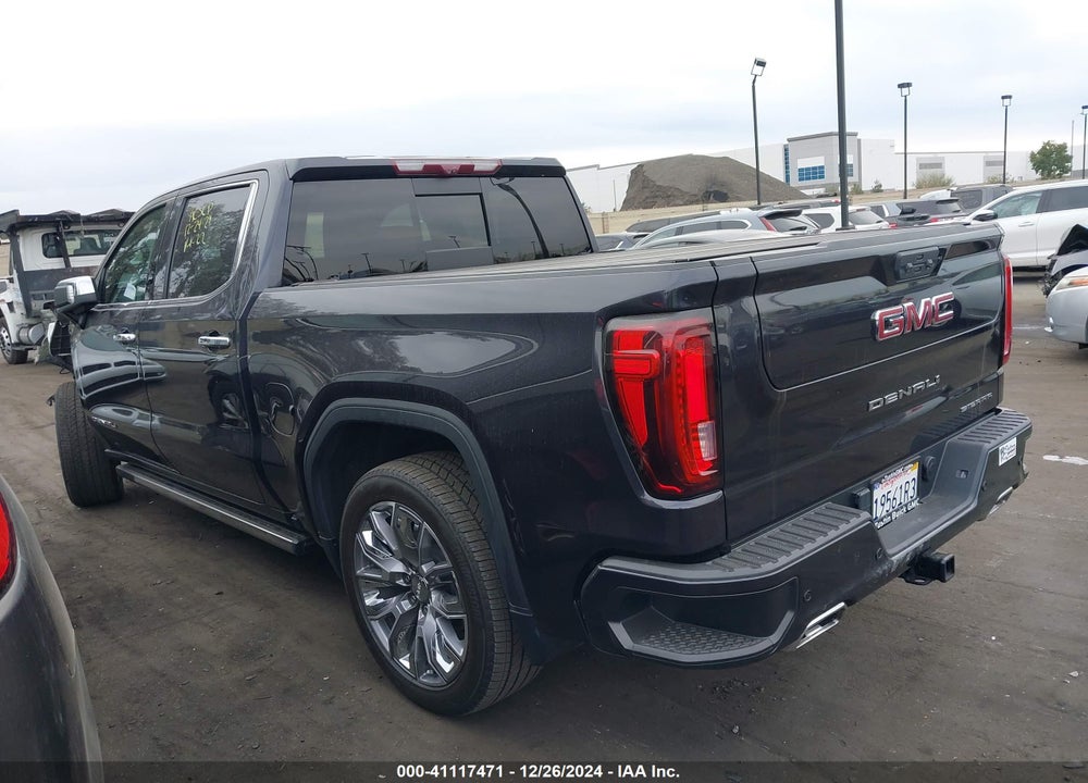 2023 GMC SIERRA 1500 4WD SHORT BOX DENALI VIN: 3GTUUGED0PG124236