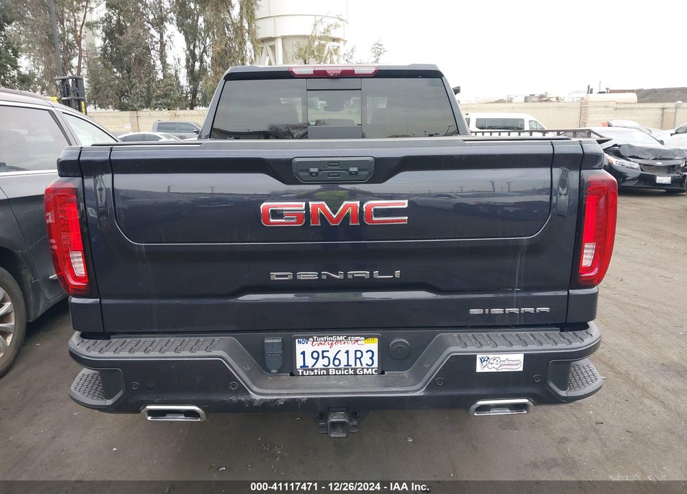 2023 GMC SIERRA 1500 4WD SHORT BOX DENALI VIN: 3GTUUGED0PG124236