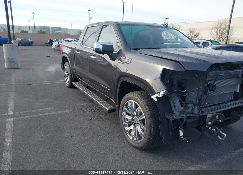 2023 GMC SIERRA 1500 4WD SHORT BOX DENALI VIN: 3GTUUGED0PG124236