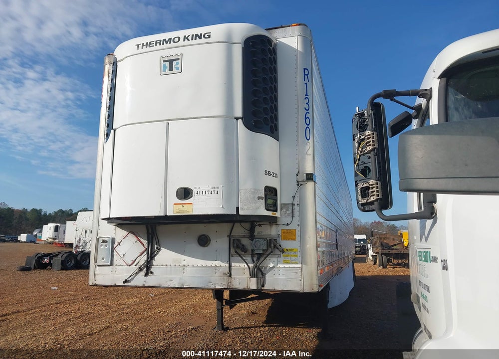 2013 UTILITY TRAILER MFG --- VIN: 1UYVS2536DU587402