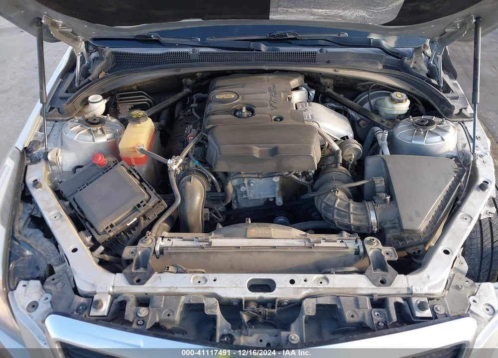 2017 CADILLAC ATS VIN: 1G6AA5RX9H0165462