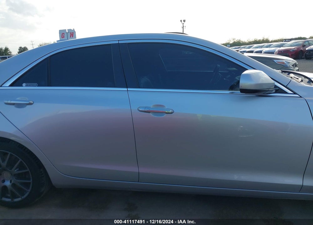 2017 CADILLAC ATS VIN: 1G6AA5RX9H0165462