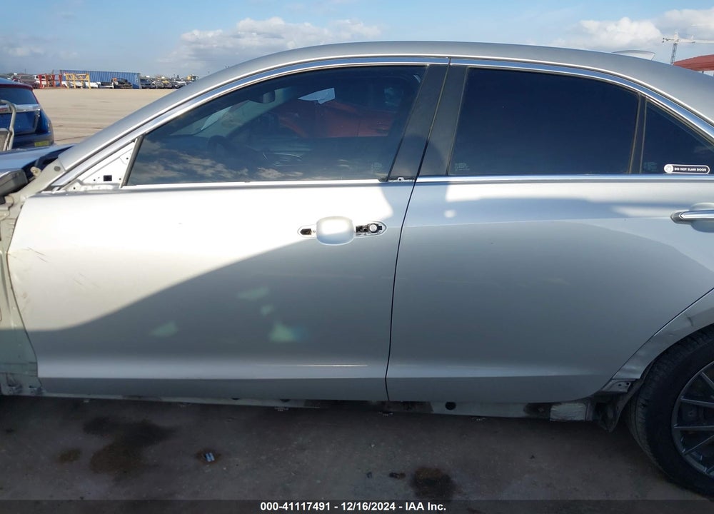 2017 CADILLAC ATS VIN: 1G6AA5RX9H0165462