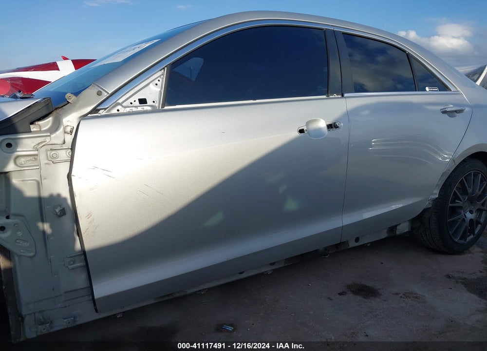 2017 CADILLAC ATS VIN: 1G6AA5RX9H0165462