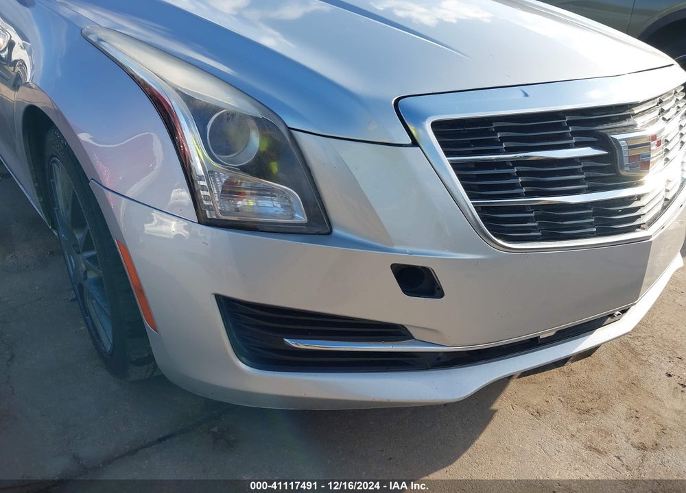 2017 CADILLAC ATS VIN: 1G6AA5RX9H0165462