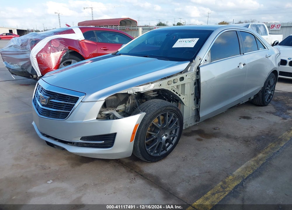 2017 CADILLAC ATS VIN: 1G6AA5RX9H0165462