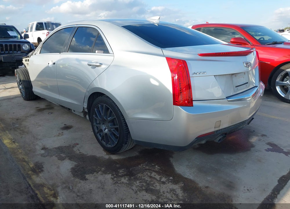 2017 CADILLAC ATS VIN: 1G6AA5RX9H0165462