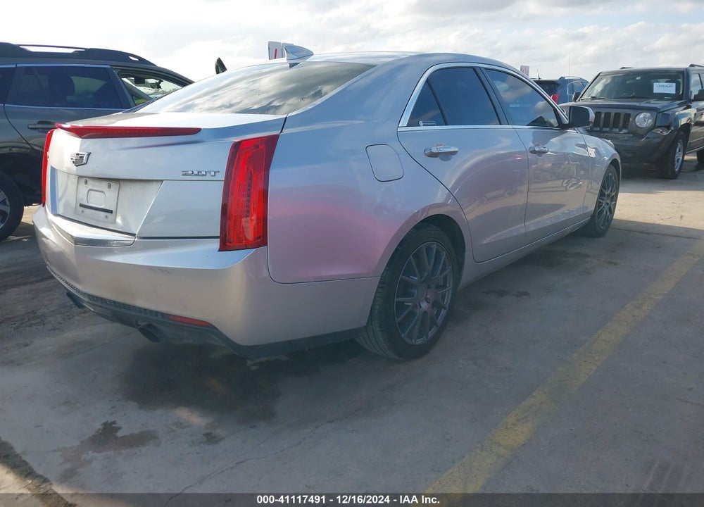 2017 CADILLAC ATS VIN: 1G6AA5RX9H0165462