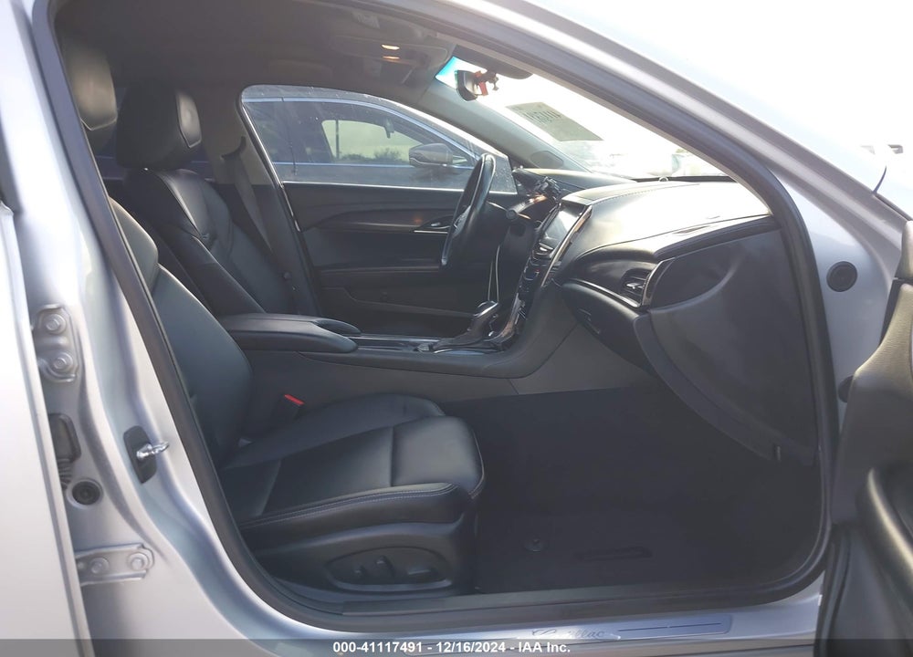 2017 CADILLAC ATS VIN: 1G6AA5RX9H0165462