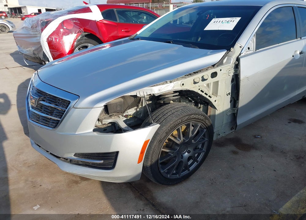 2017 CADILLAC ATS VIN: 1G6AA5RX9H0165462