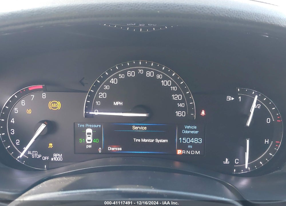 2017 CADILLAC ATS VIN: 1G6AA5RX9H0165462