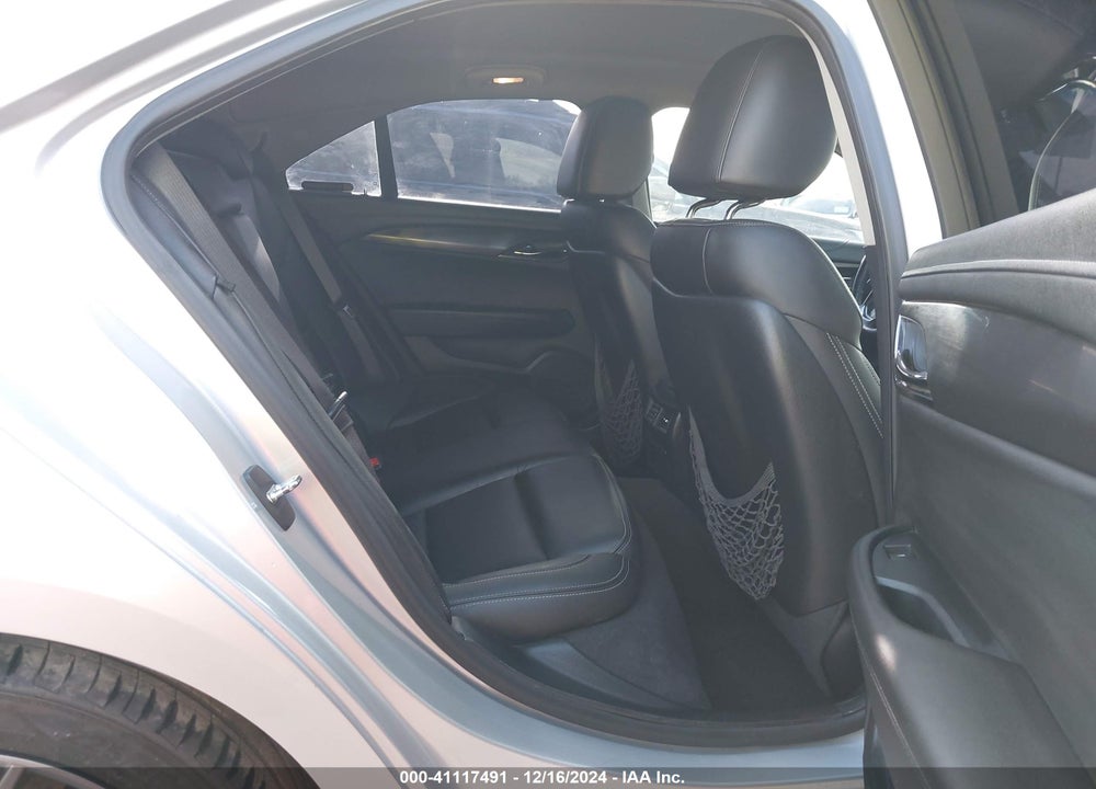 2017 CADILLAC ATS VIN: 1G6AA5RX9H0165462