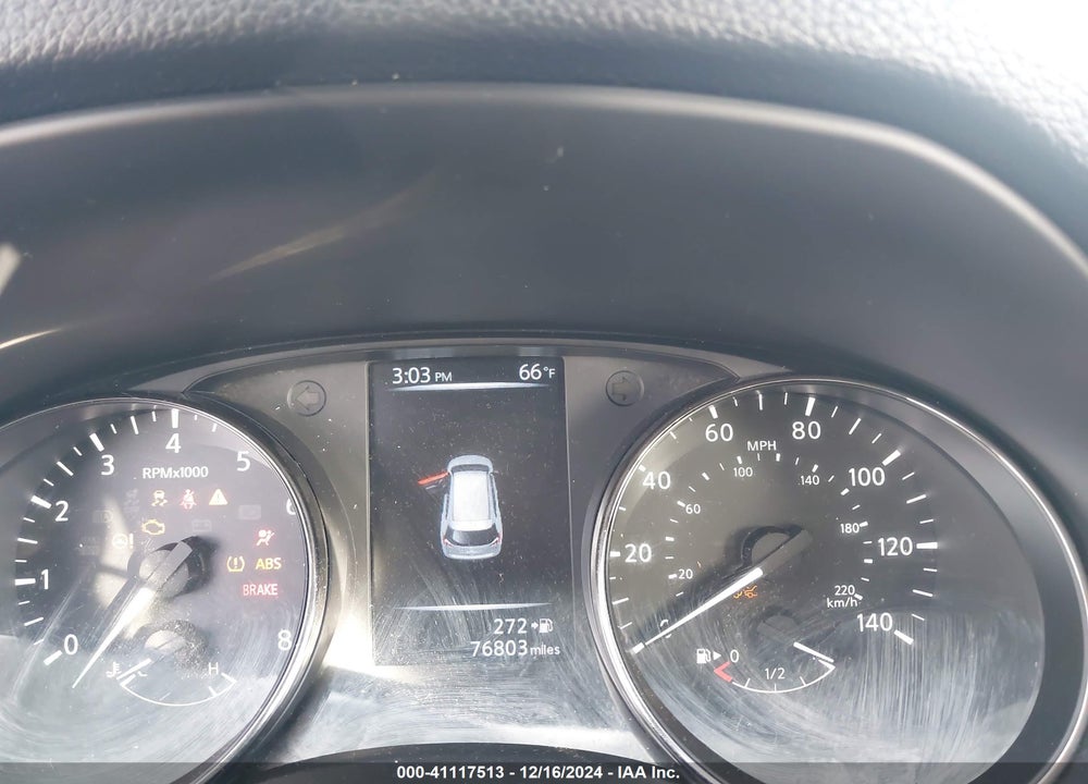 2017 NISSAN ROGUE S VIN: KNMAT2MT3HP576132