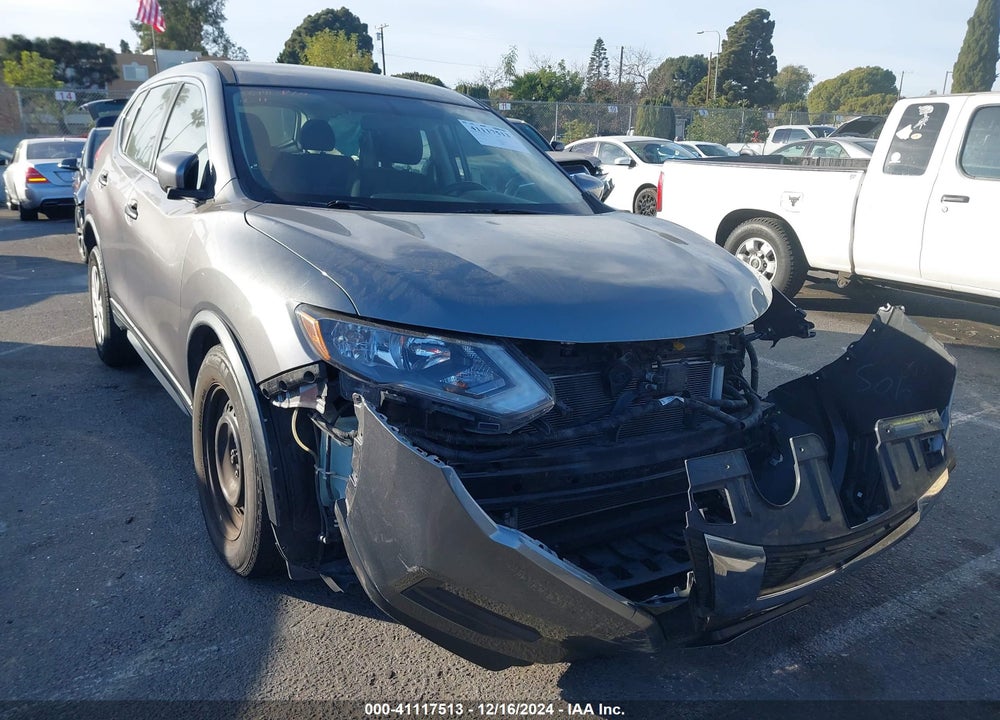 2017 NISSAN ROGUE S VIN: KNMAT2MT3HP576132