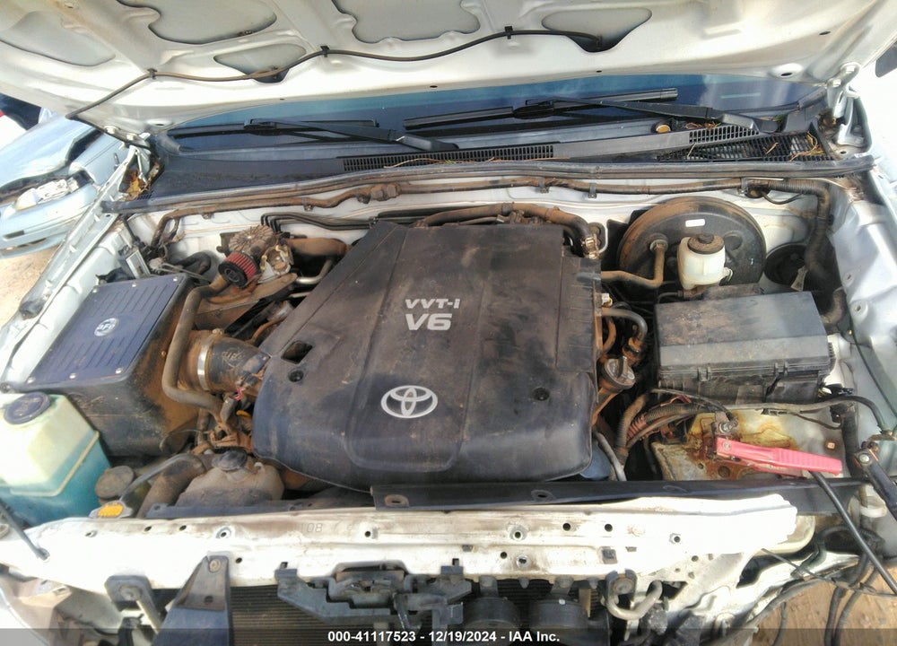 2012 TOYOTA TACOMA VIN: 5TFUU4EN8CX034202