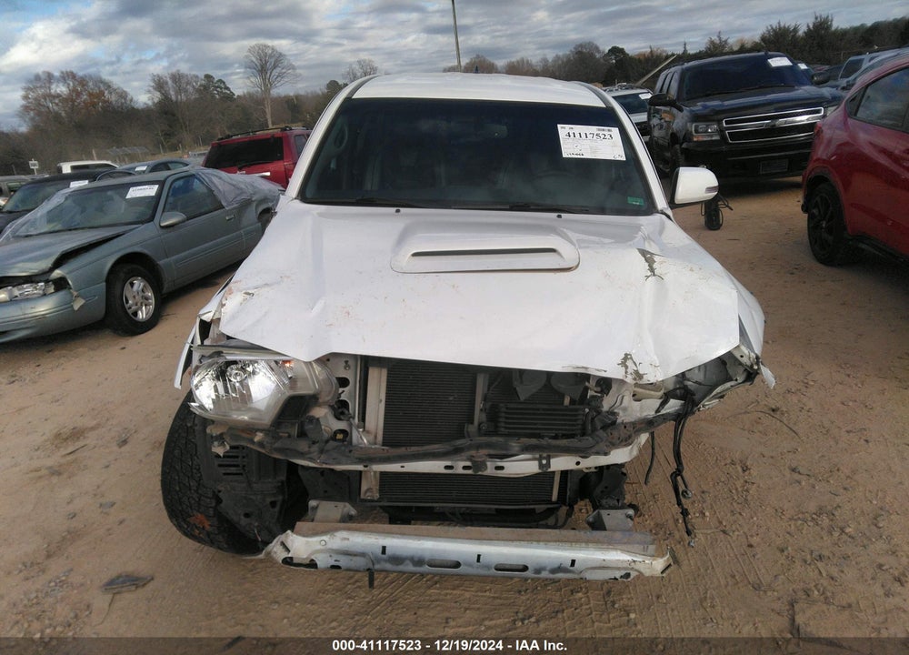 2012 TOYOTA TACOMA VIN: 5TFUU4EN8CX034202