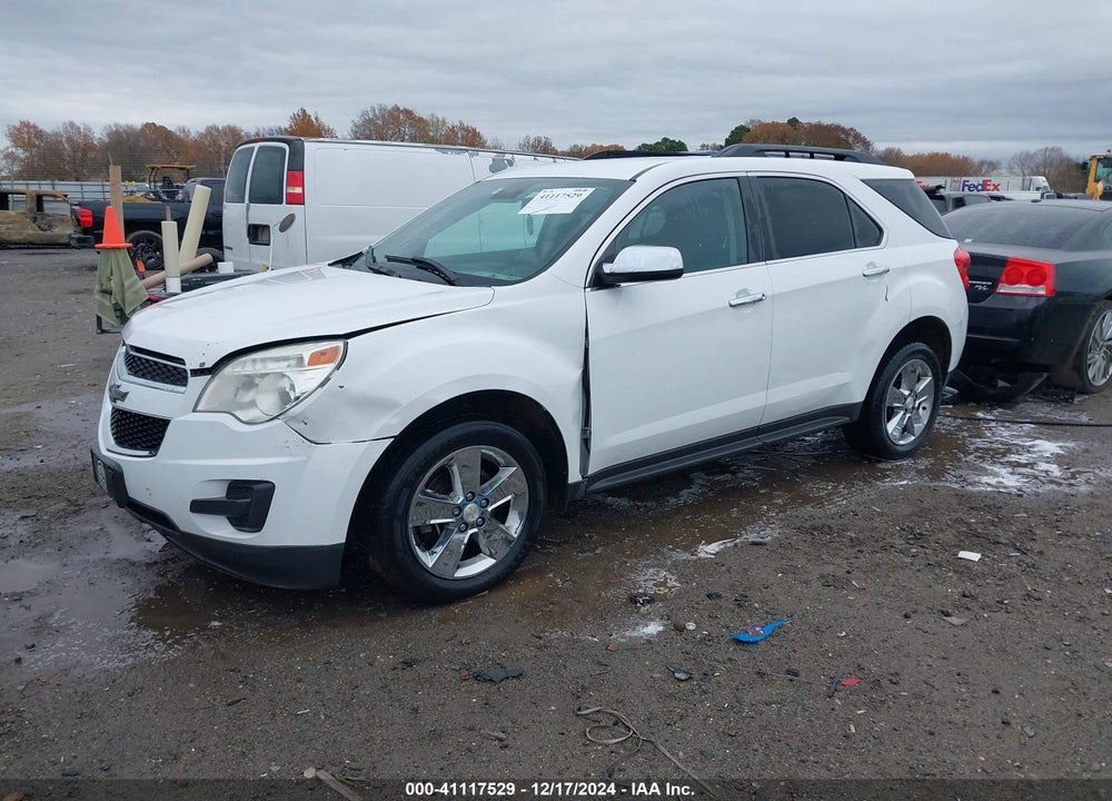 2014 CHEVROLET EQUINOX 1LT VIN: 2GNFLFEK1E6176561