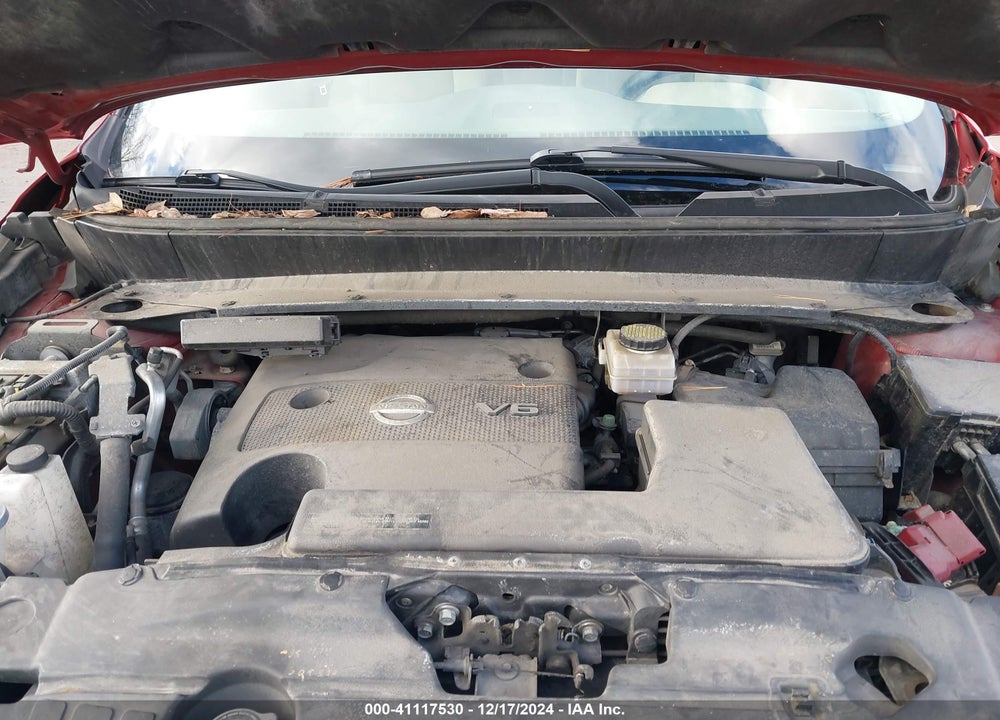 2013 NISSAN PATHFINDER SV VIN: 5N1AR2MM1DC604028