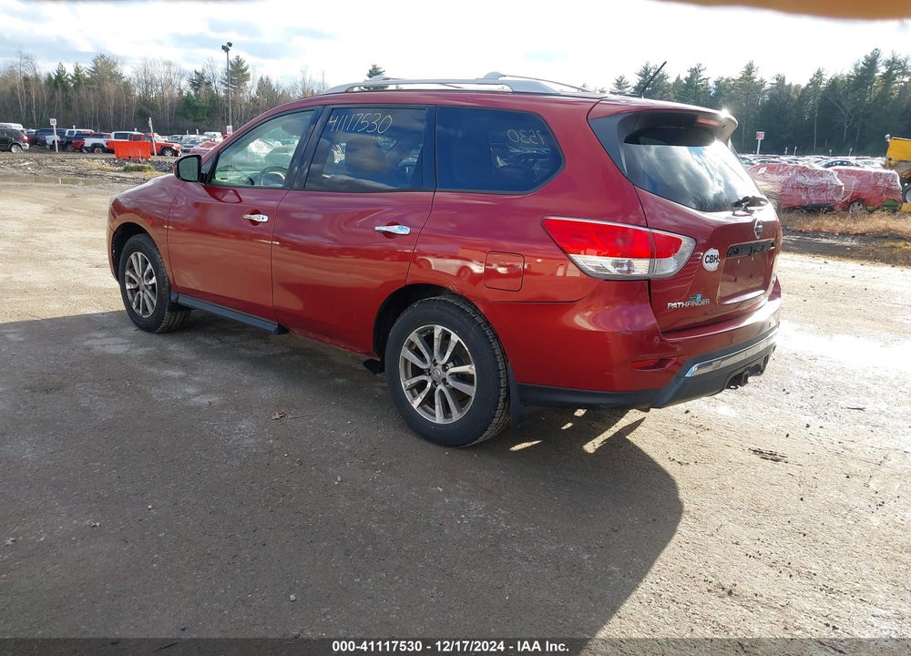 2013 NISSAN PATHFINDER SV VIN: 5N1AR2MM1DC604028