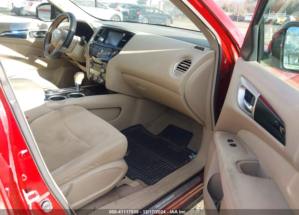 2013 NISSAN PATHFINDER SV VIN: 5N1AR2MM1DC604028