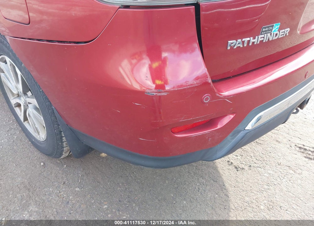2013 NISSAN PATHFINDER SV VIN: 5N1AR2MM1DC604028