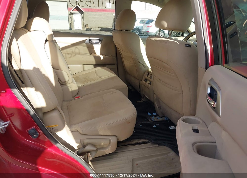 2013 NISSAN PATHFINDER SV VIN: 5N1AR2MM1DC604028