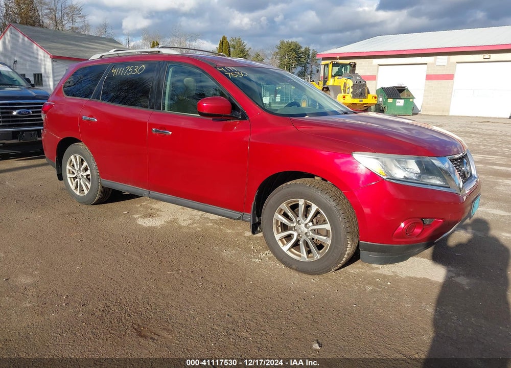 2013 NISSAN PATHFINDER SV VIN: 5N1AR2MM1DC604028