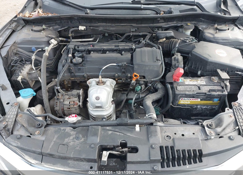 2017 HONDA ACCORD VIN: 1HGCR2F39HA193921