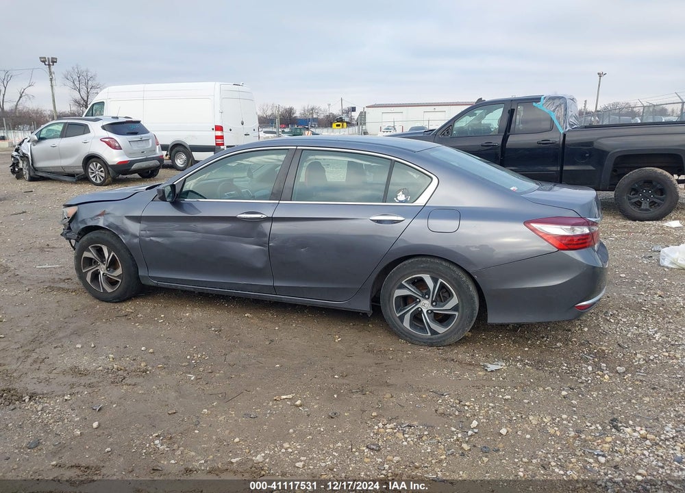 2017 HONDA ACCORD VIN: 1HGCR2F39HA193921
