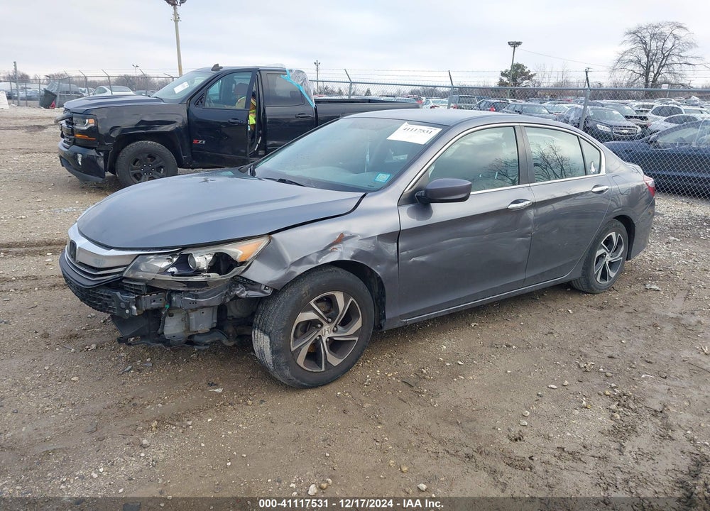 2017 HONDA ACCORD VIN: 1HGCR2F39HA193921