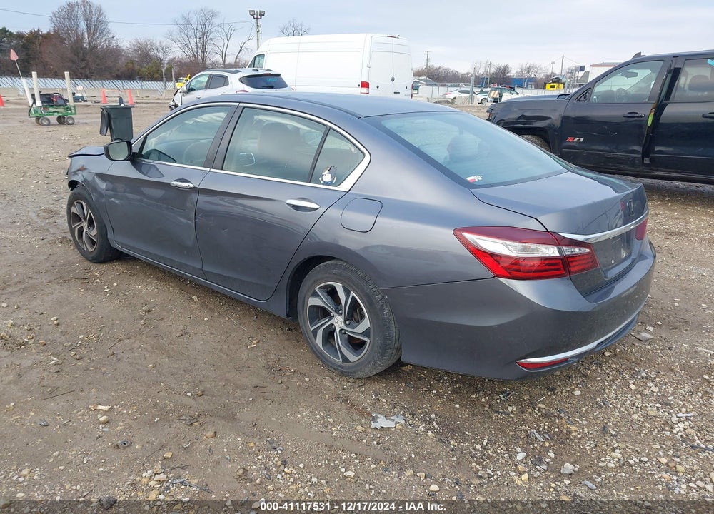 2017 HONDA ACCORD VIN: 1HGCR2F39HA193921