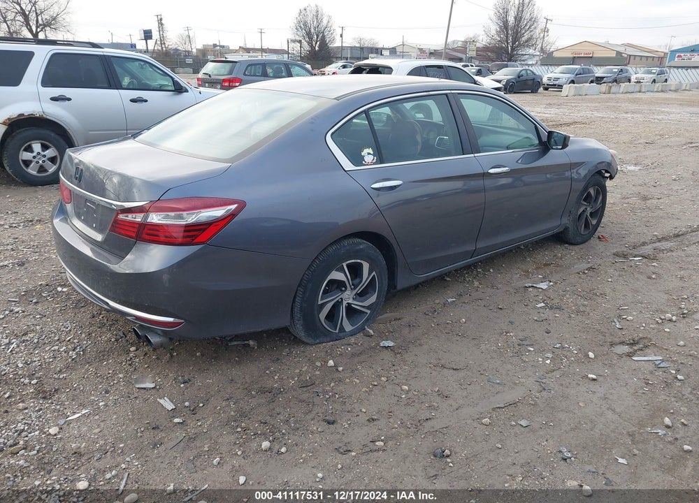2017 HONDA ACCORD VIN: 1HGCR2F39HA193921